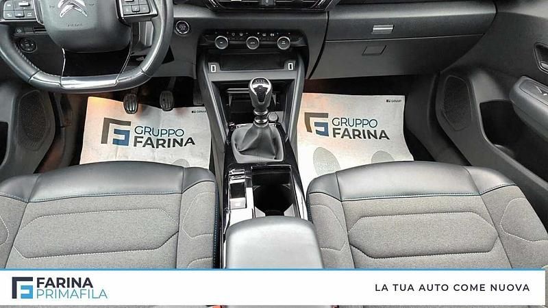 Usata Citroën C4 Feel 130 CV (95 kW) 2022 Nero Berlina