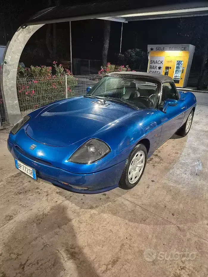 Usata Fiat Barchetta 131 CV (96 kW) 1996 Bluazzurro Cabrio
