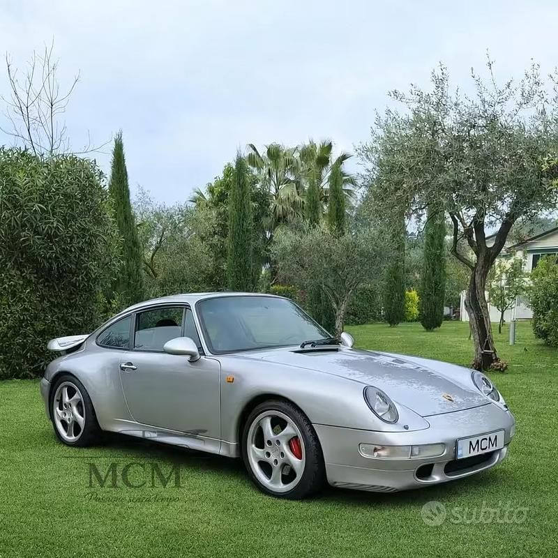 Usata Porsche 993 408 CV (300 kW) 1997 Grigio Coupé