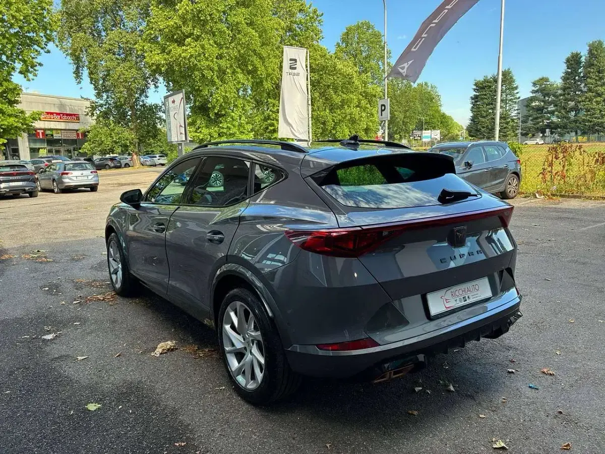 Usata Cupra Formentor 204 CV (150 kW) 2023 Grigio SUV