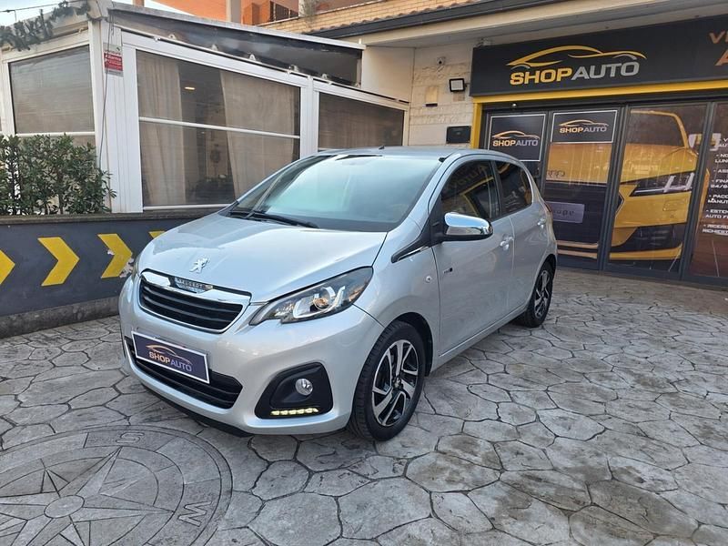 Occasion Peugeot 108 69 ch (50 kW) 2017 Argent Berline