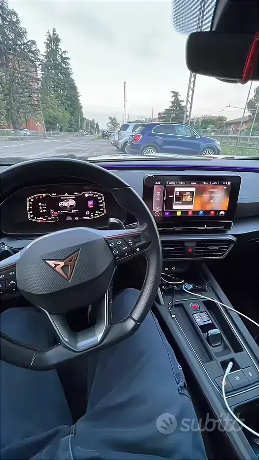 Usata Cupra Formentor 150 CV (110 kW) 2022 Grigio SUV