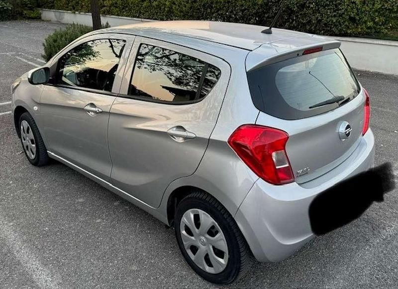 Usata Opel Karl 75 CV (55 kW) 2016 Argento Utilitaria