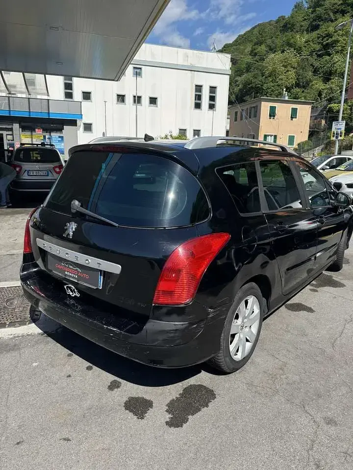 Begagnad Peugeot 308 SW 109 HK (80 kW) 2009 Other Kombi
