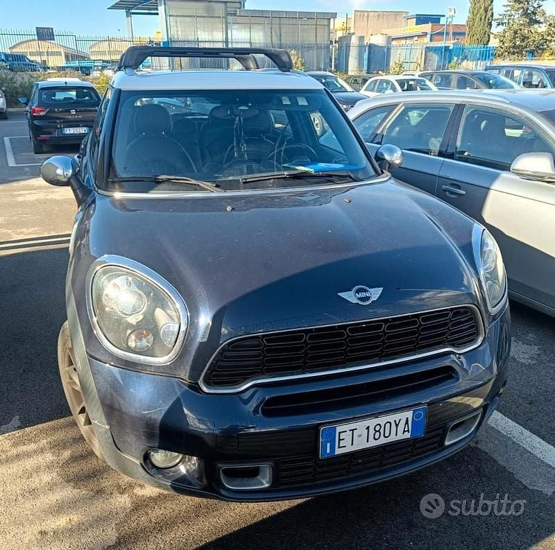 Usata Mini Countryman 143 CV (105 kW) 2014 Blu SUV