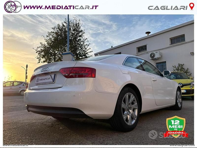 Usata Audi A5 Ambiente 170 CV (125 kW) 2011 Bianco Coupé
