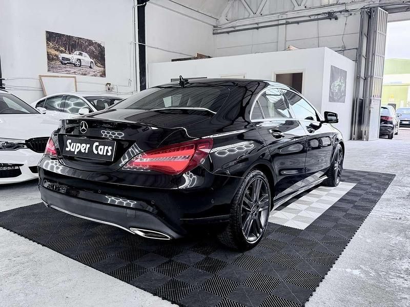 Usata Mercedes CLA200 AMG line 136 CV (100 kW) 2018 Nero Coupé