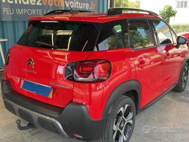 Usata Citroën C3 Aircross PureTech 110 CV (80 kW) 2018 Rosso SUV