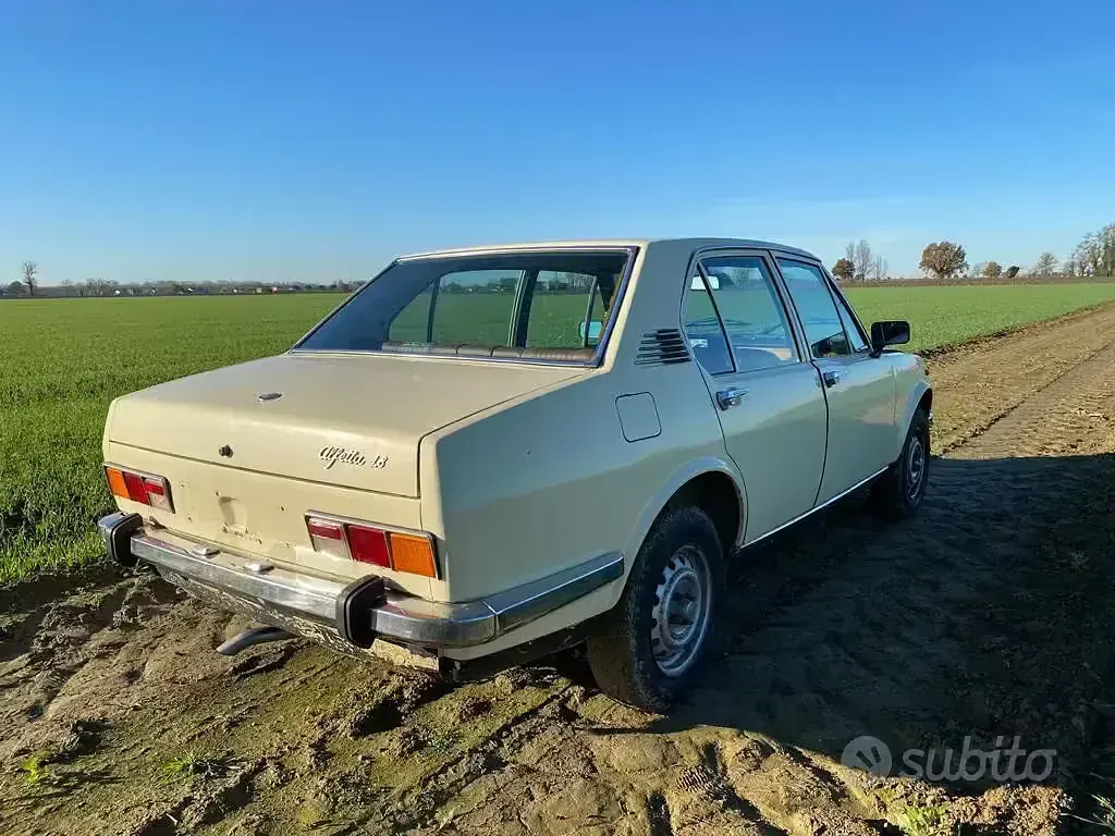 Usata Alfa Romeo Alfetta 1970 Berlina