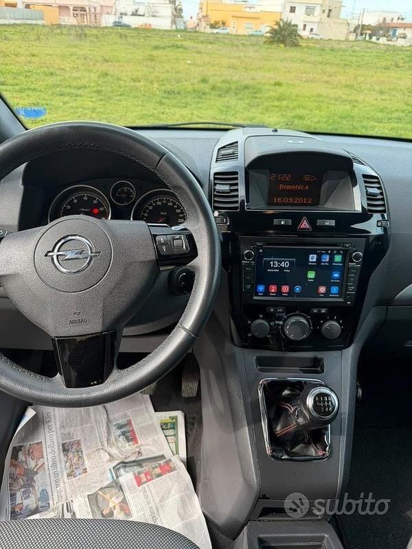 Usata Opel Zafira 2012 Monovolume