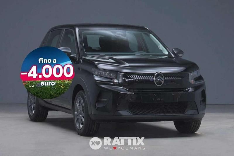 Nuova Citroën C3 PureTech 101 CV (74 kW) 2025 Nero SUV