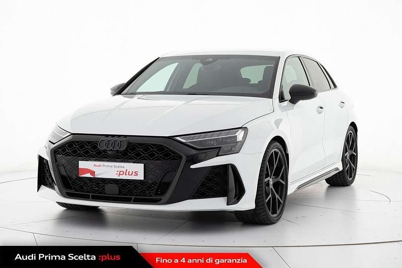 Nuova Audi RS3 Ambiente 400 CV (294 kW) 2025 Bianco Berlina