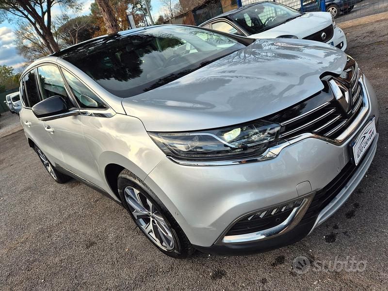 Usata Renault Espace Initiale Paris 160 CV (117 kW) 2015 Grigio Monovolume