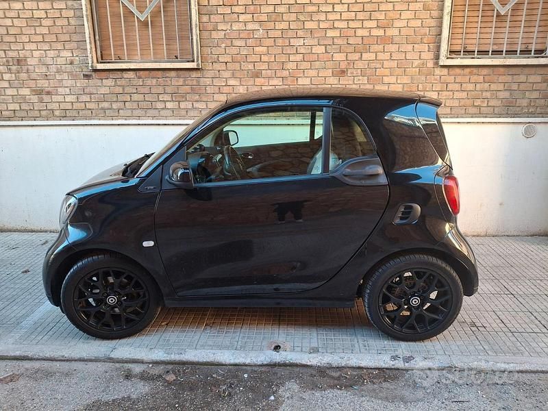 Usata Smart ForTwo Coupé Prime 2017 Nero Coupé