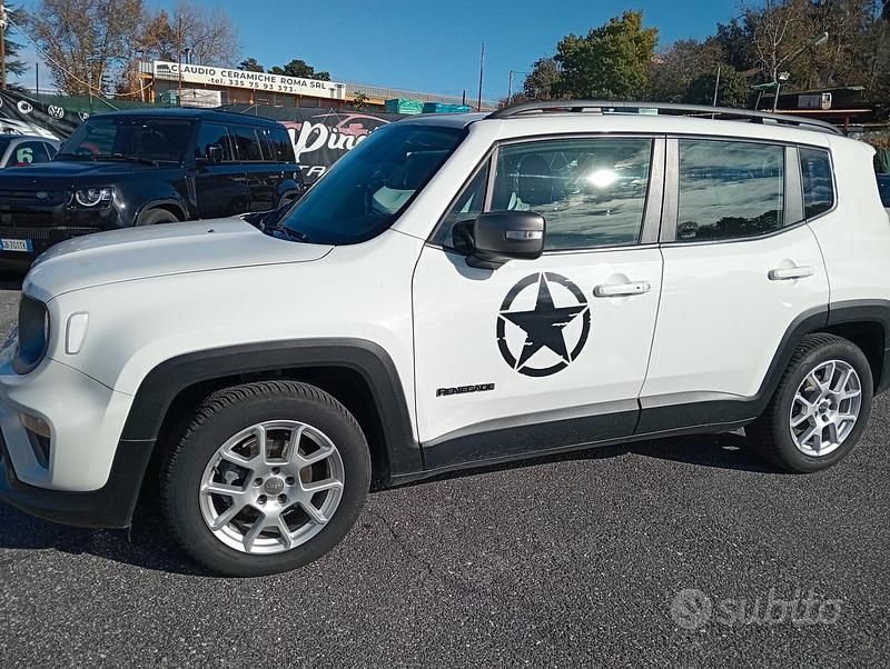 Usata Jeep Renegade Limited 120 CV (88 kW) 2020 Bianco SUV