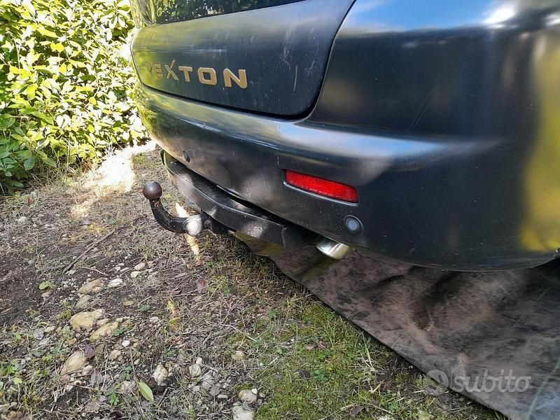 Usata Ssangyong (KGM) Rexton 2005 Nero SUV