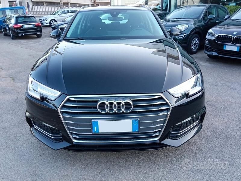 Usata Audi A4 S-Line 190 CV (139 kW) 2018 Nero Station wagon