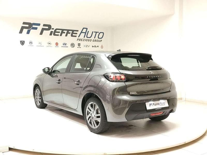 Brugt Peugeot 208 Active 102 HK (75 kW) 2022 Grå Hatchback