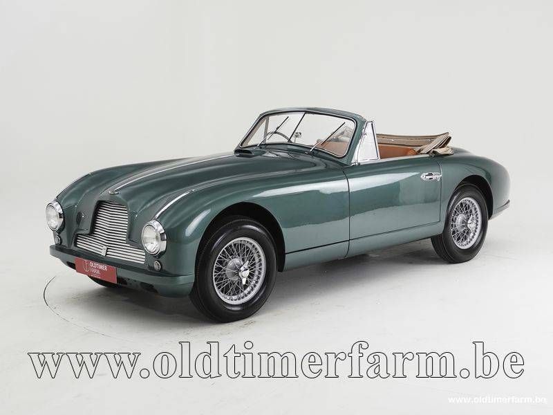 Verde Usata 1952 Aston Martin DB2 Coupé | 399.950 € - Immagine 1/4