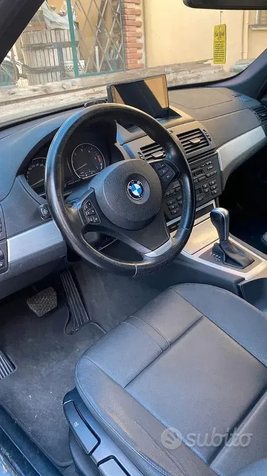 Usata BMW X3 177 CV (130 kW) 2008 Nero SUV
