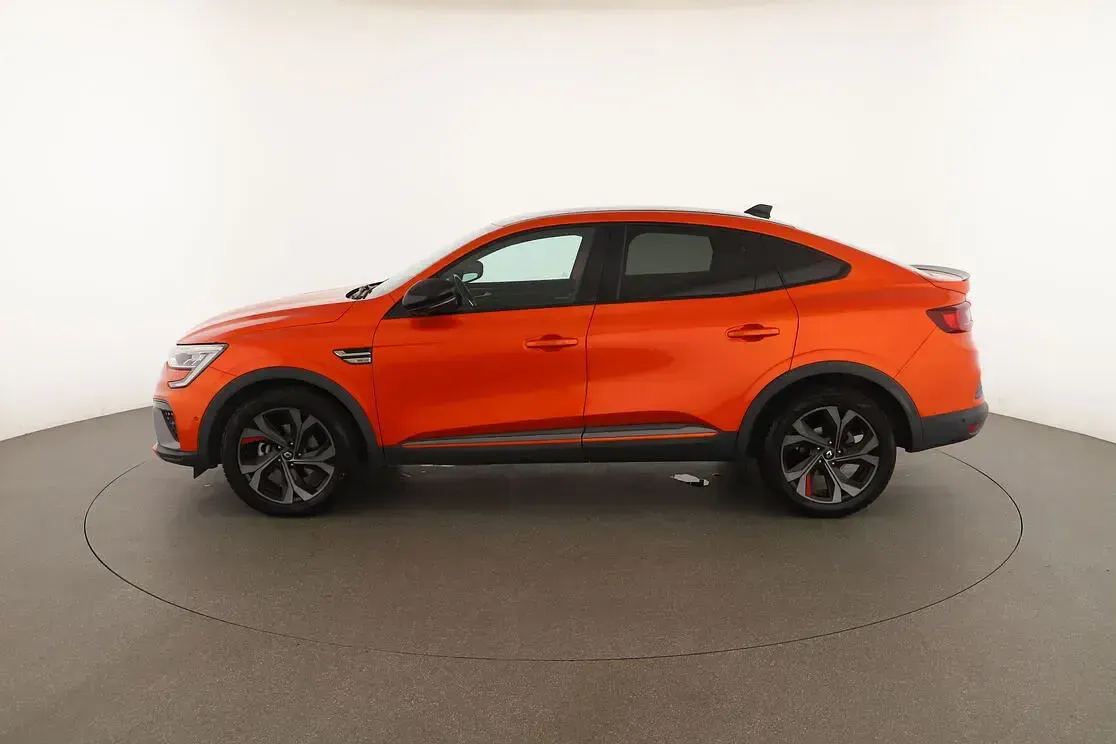 Usata Renault Arkana R.S. 143 CV (105 kW) 2021 Arancio SUV