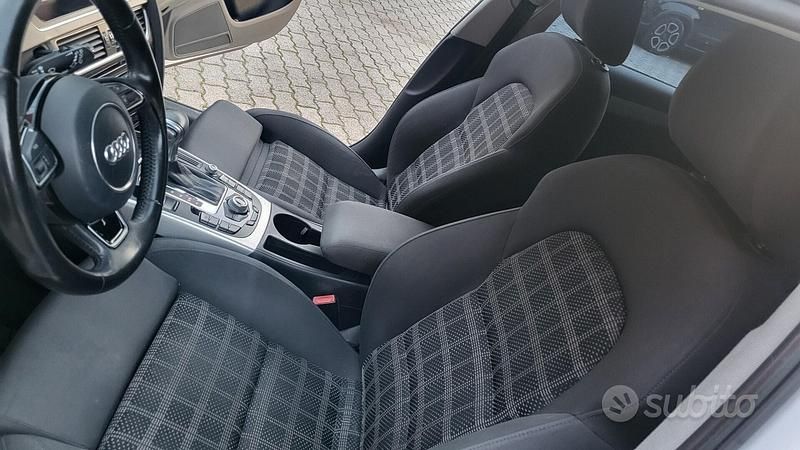 Usata Audi A4 120 CV (88 kW) 2015 Bianco Berlina