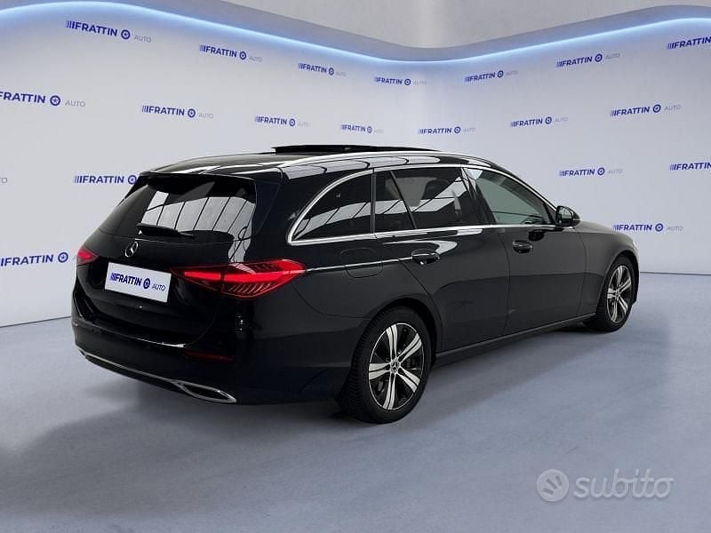 Usata Mercedes C220 Advanced 200 CV (147 kW) 2022 Nero Station wagon