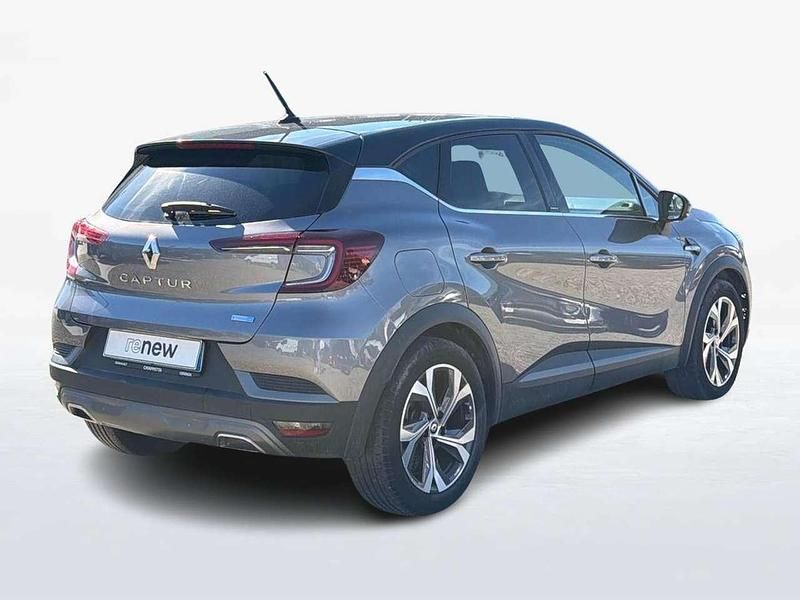 Usata Renault Captur Intens 159 CV (116 kW) 2022 Grigio cassiopea+ tetto nero e SUV
