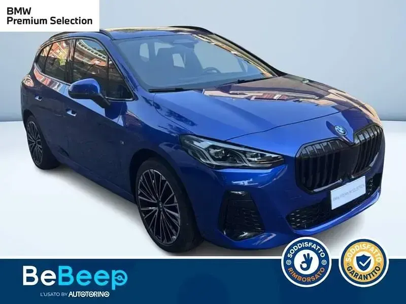 Usata BMW 225 Active Tourer M Sport 244 CV (179 kW) 2025 Blu metallizzato Monovolume