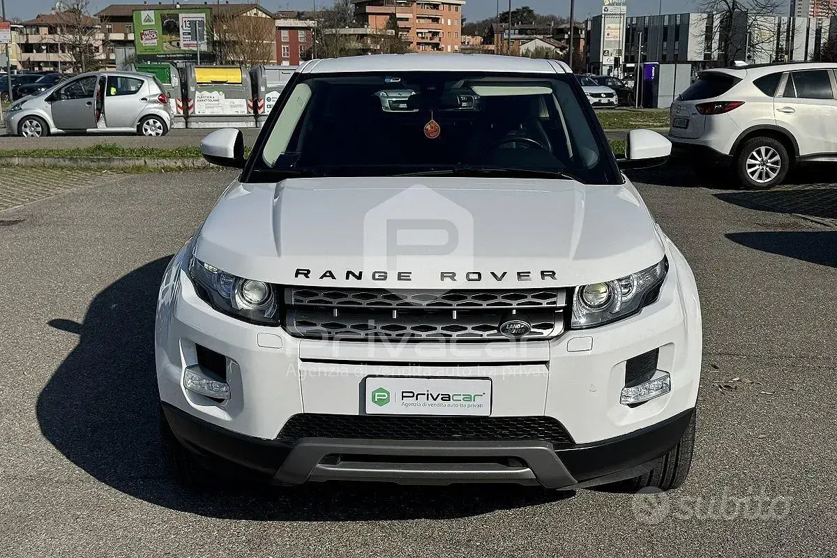 Käytetty Land Rover Range Rover evoque Pure 150 HP (110 kW) 2014 Valkoinen Katumaasturi