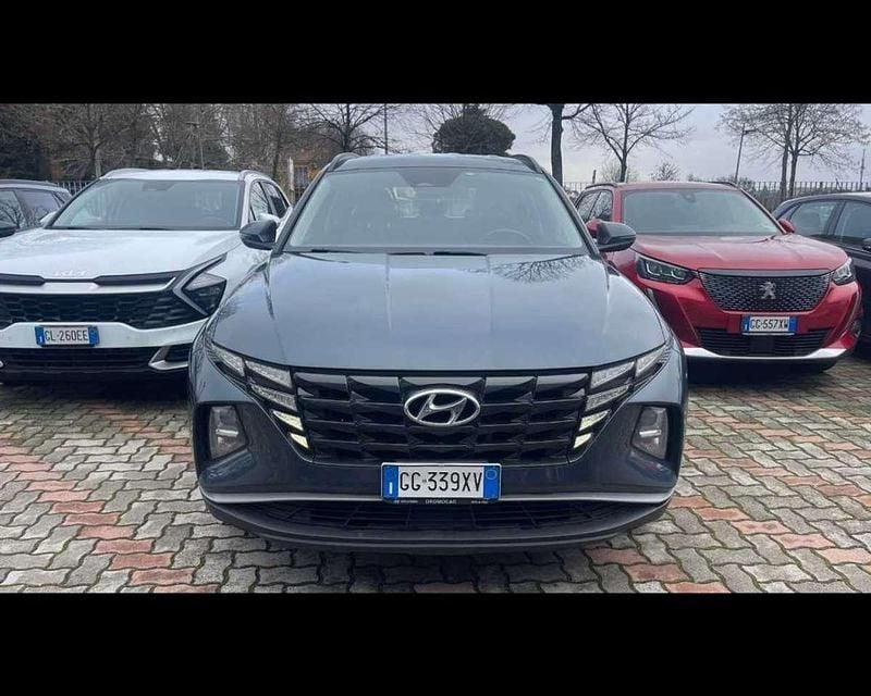 Usata Hyundai Tucson 116 CV (85 kW) 2022 Blu SUV