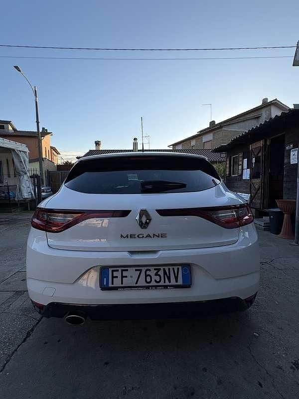 Usata Renault Mégane IV Intens 110 CV (80 kW) 2016 Bianco Berlina