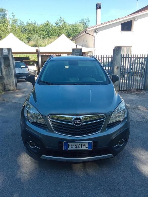 Grigio Usata 2013 Opel Mokka SUV | 5500 € (Super prezzo) - Immagine 1/4