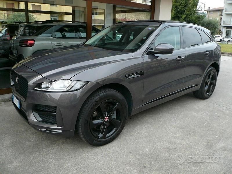 Usata Jaguar F-Pace R-Sport 180 CV (132 kW) 2016 Grigio SUV