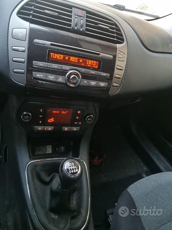 Usata Fiat Bravo 120 CV (88 kW) 2009 Nero Utilitaria