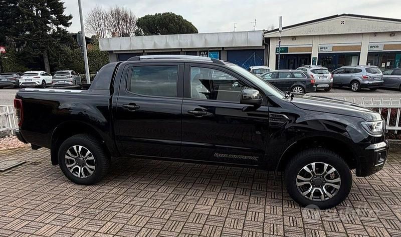 Usata Ford Ranger Wildtrack 2023 Nero Pick-up