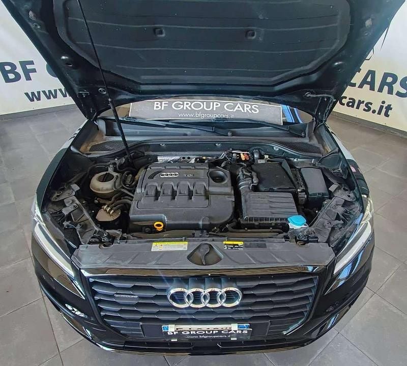 Usata Audi Q2 Ambiente 150 CV (110 kW) 2017 Nero SUV
