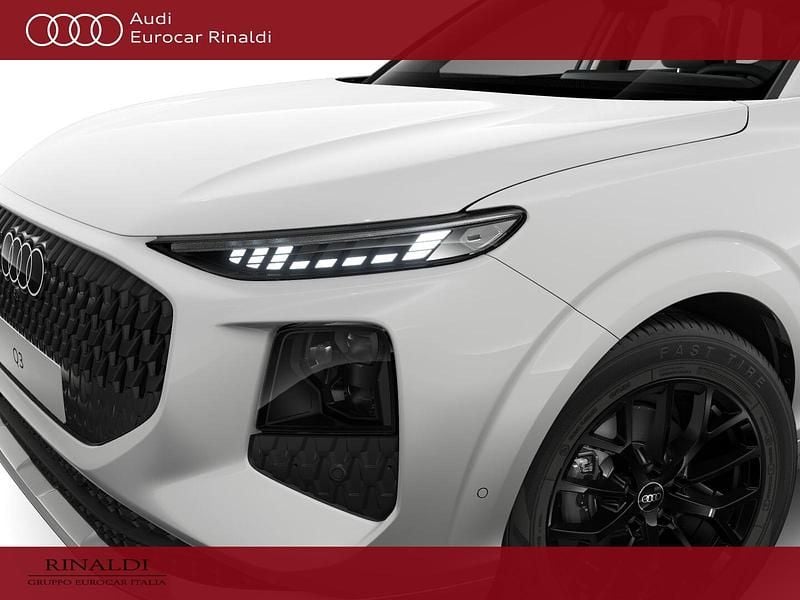 Nuova Audi Q3 Advanced Plus 150 CV (110 kW) 2026 Bianco arkona SUV