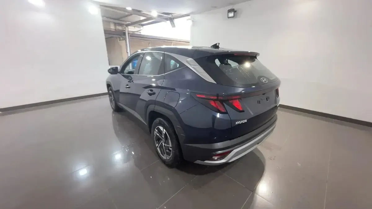 Nuova Hyundai Tucson 136 CV (100 kW) 2026 Sailing blue SUV