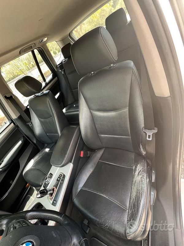 Usata BMW X3 Efficient Dynamics 184 CV (135 kW) 2011 Bianco SUV