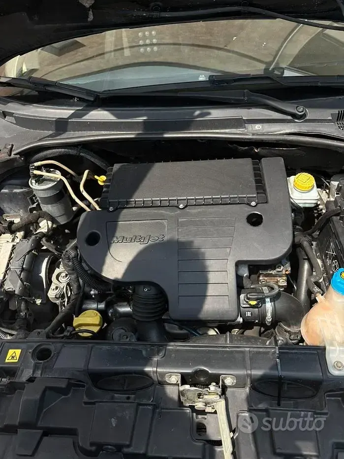 Usata Fiat Punto Sport 90 CV (66 kW) 2008 Nero Utilitaria