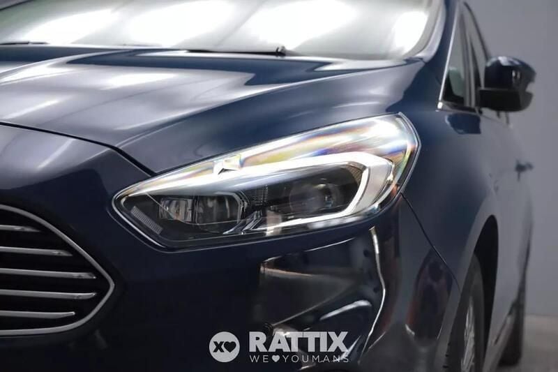 Usata Ford S-MAX Business Edition 190 CV (139 kW) 2019 Blazer blue pastello Monovolume