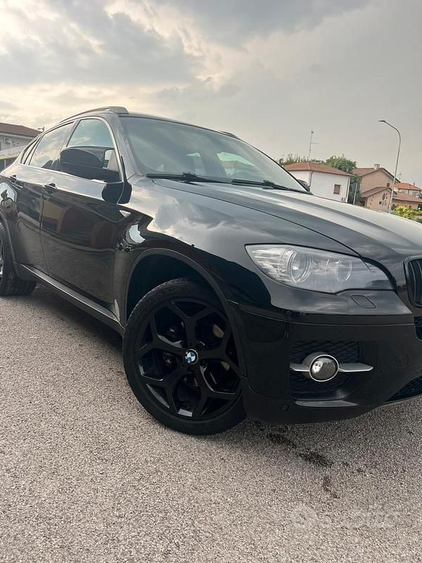 Usata BMW X6 2013 Nero SUV