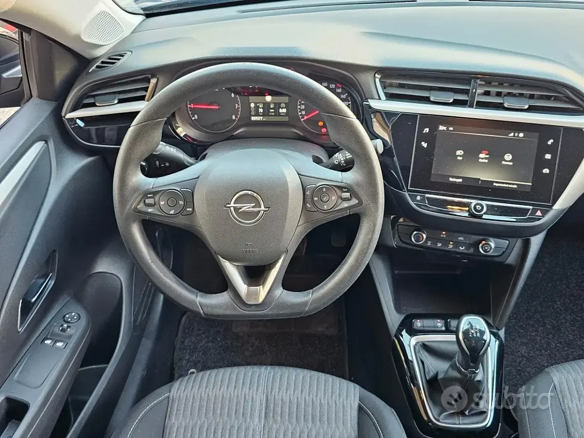 Usata Opel Corsa Edition 75 CV (55 kW) 2021 Blu/azzurro Utilitaria