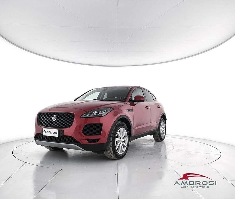 Rosso Usata 2018 Jaguar E-Pace S SUV | 15.642 € (Super prezzo) - Immagine 1/4