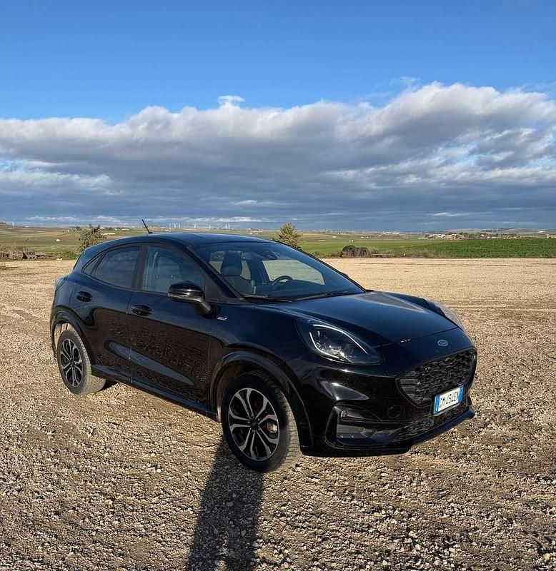 Usata Ford Puma ST-Line 125 CV (91 kW) 2023 Nero SUV