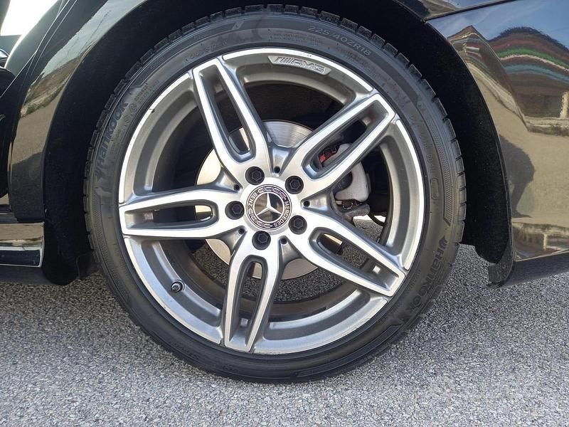 Usata Mercedes CLA220 2017 Nero Berlina