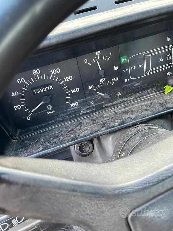 Usata Fiat Panda 4x4 50 CV (36 kW) 1990 Utilitaria