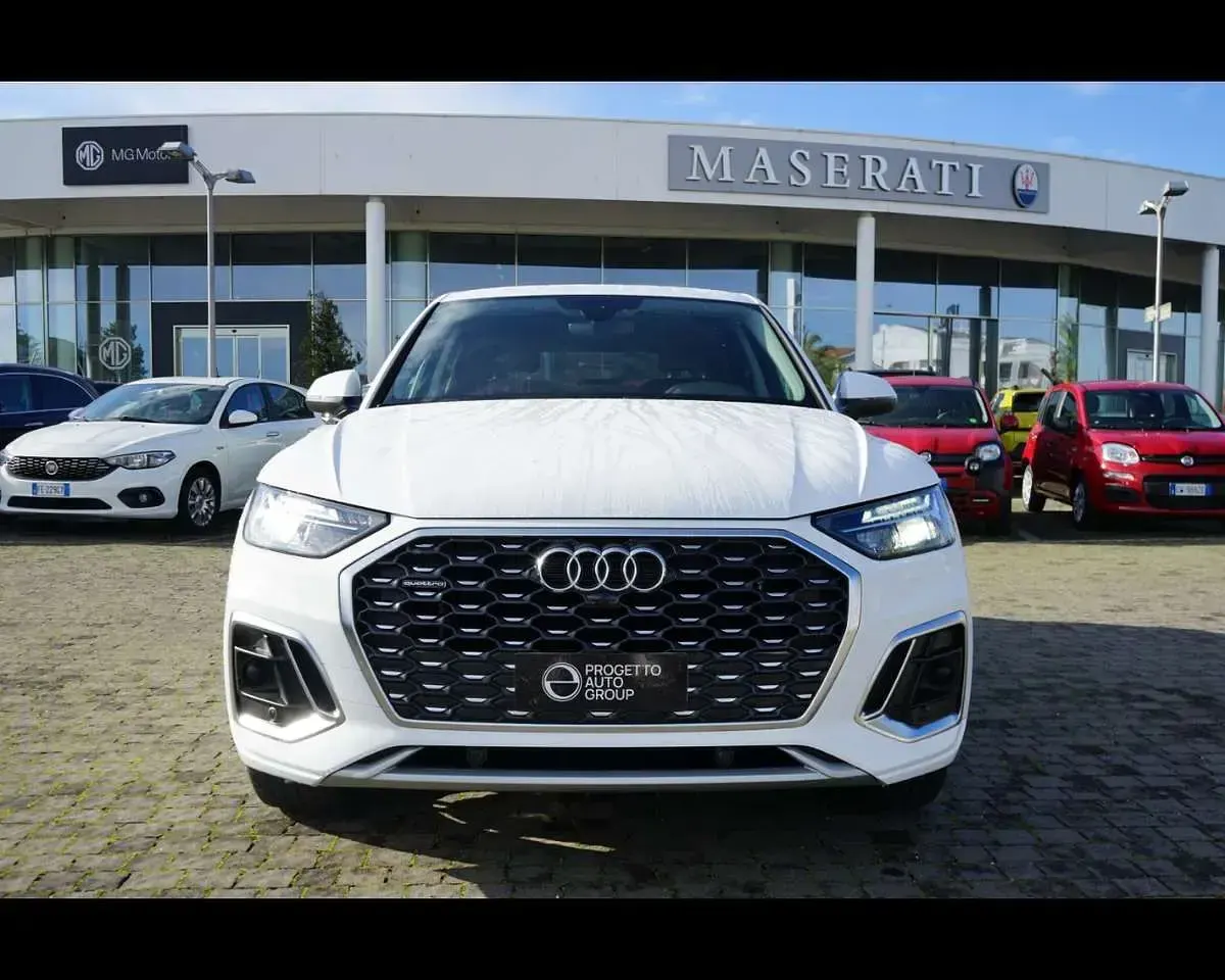 Usata Audi Q5 S-line plus 204 CV (150 kW) 2023 Bianco SUV