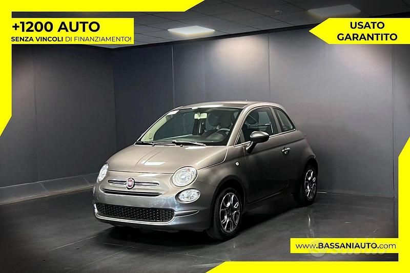 Usata Fiat 500 Pop 69 CV (50 kW) 2018 Grigio Utilitaria